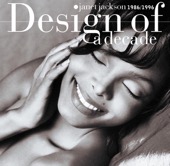Janet Jackson - Design of a Decade: 1986-1996  artwork