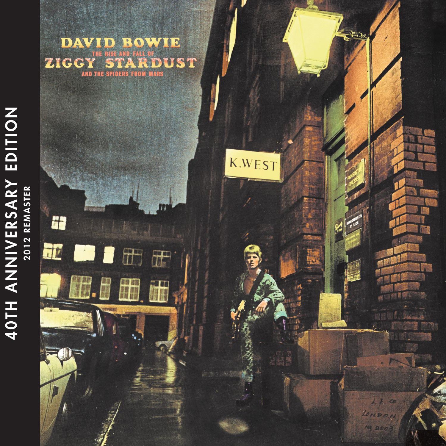 The Rise and Fall of Ziggy Stardust