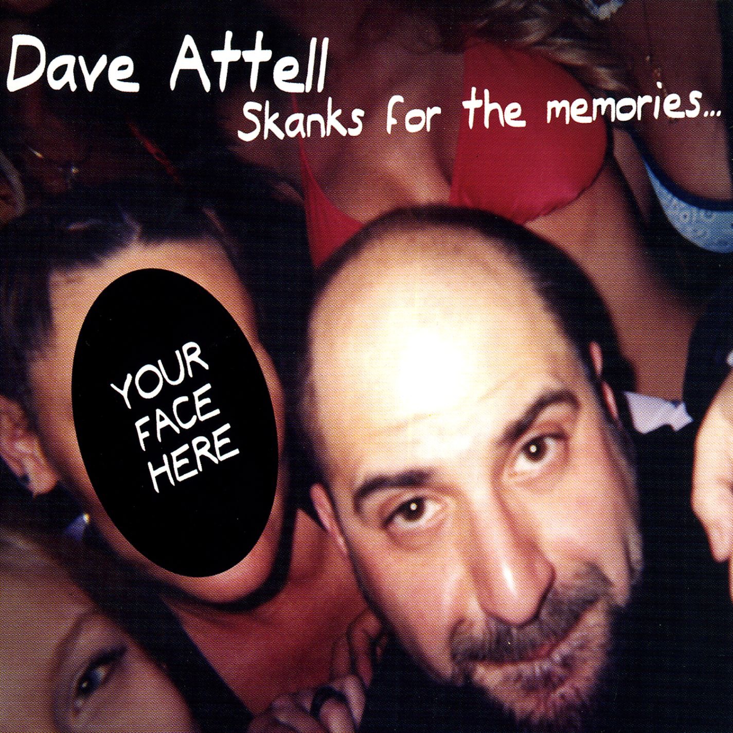 Cover to Dave Attell's Skanks for the Memories