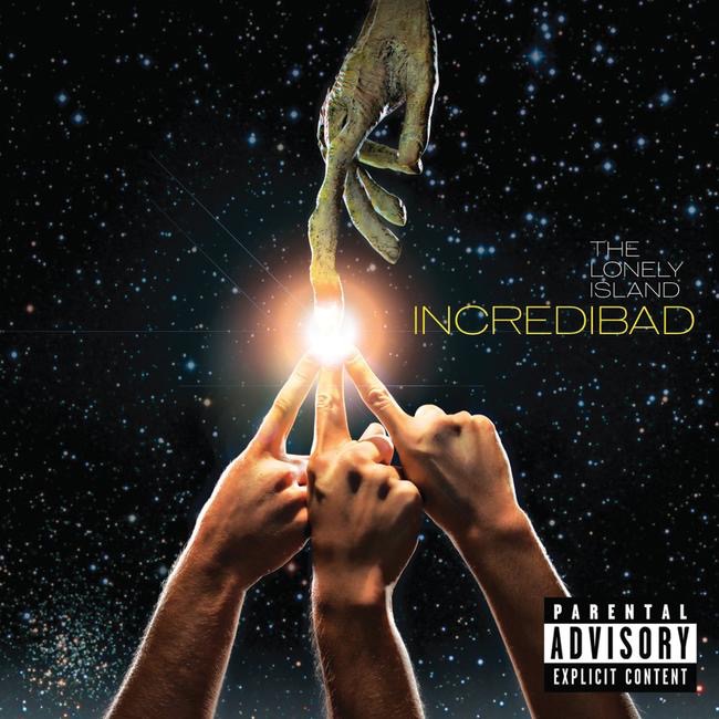 Cover to The Lonely Island's Incredibad (Deluxe Version)