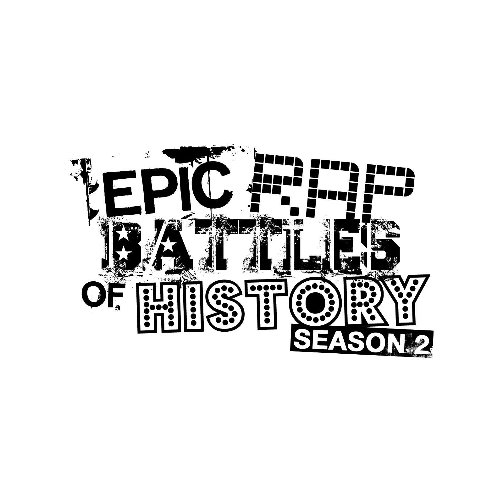Cover to Epic Rap Battles of History's Epic Rap Battles of History Season 2