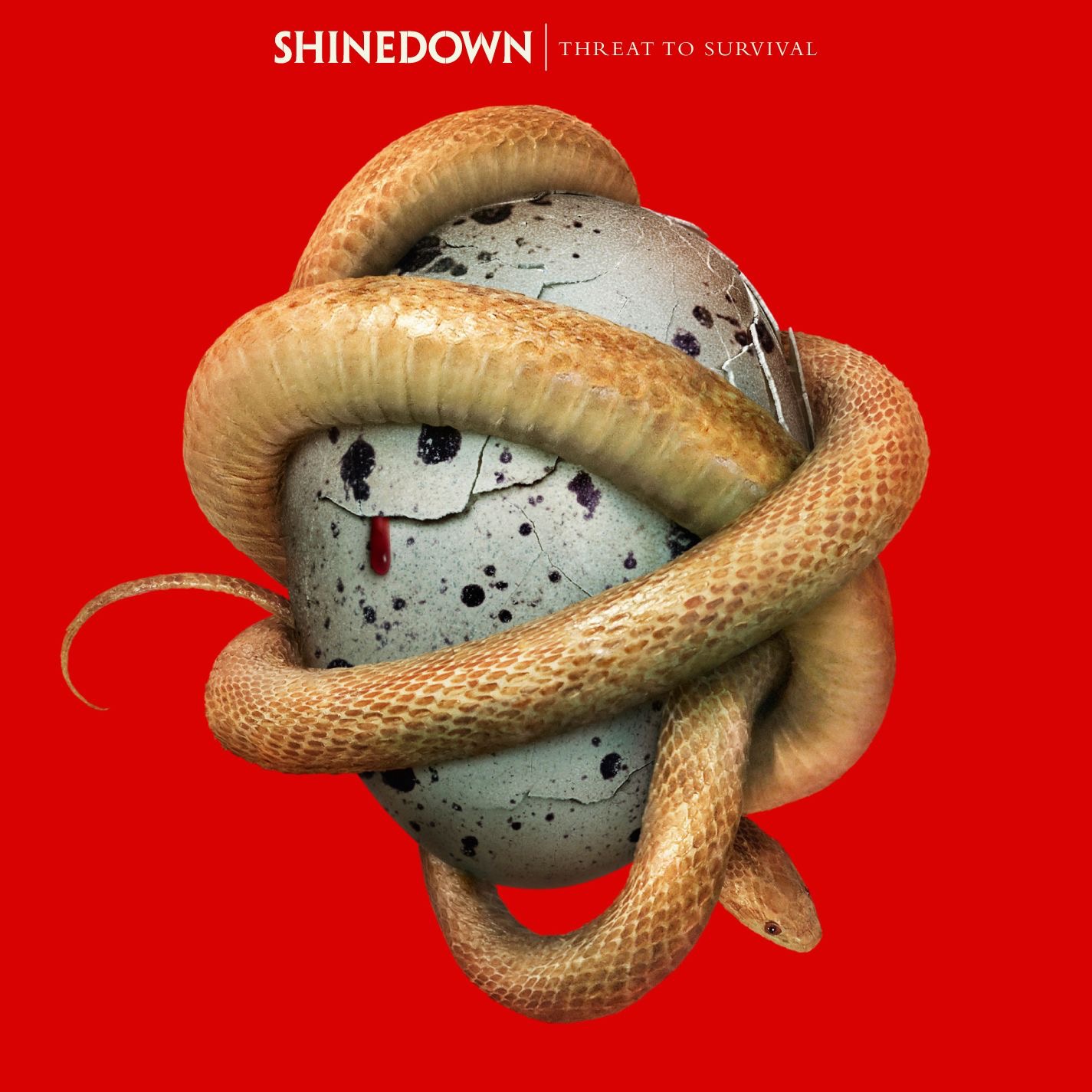 Shinedown - Threat to Survival  artwork