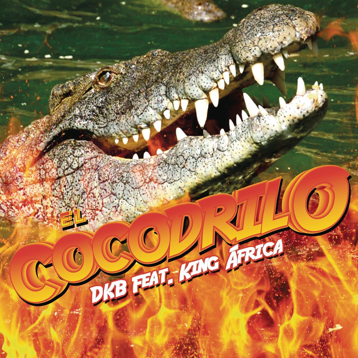 cover art for El Cocodrilo (feat. King Africa) [Radio Edit]