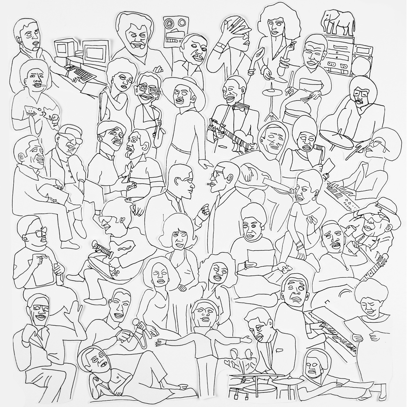 Projections - Romare