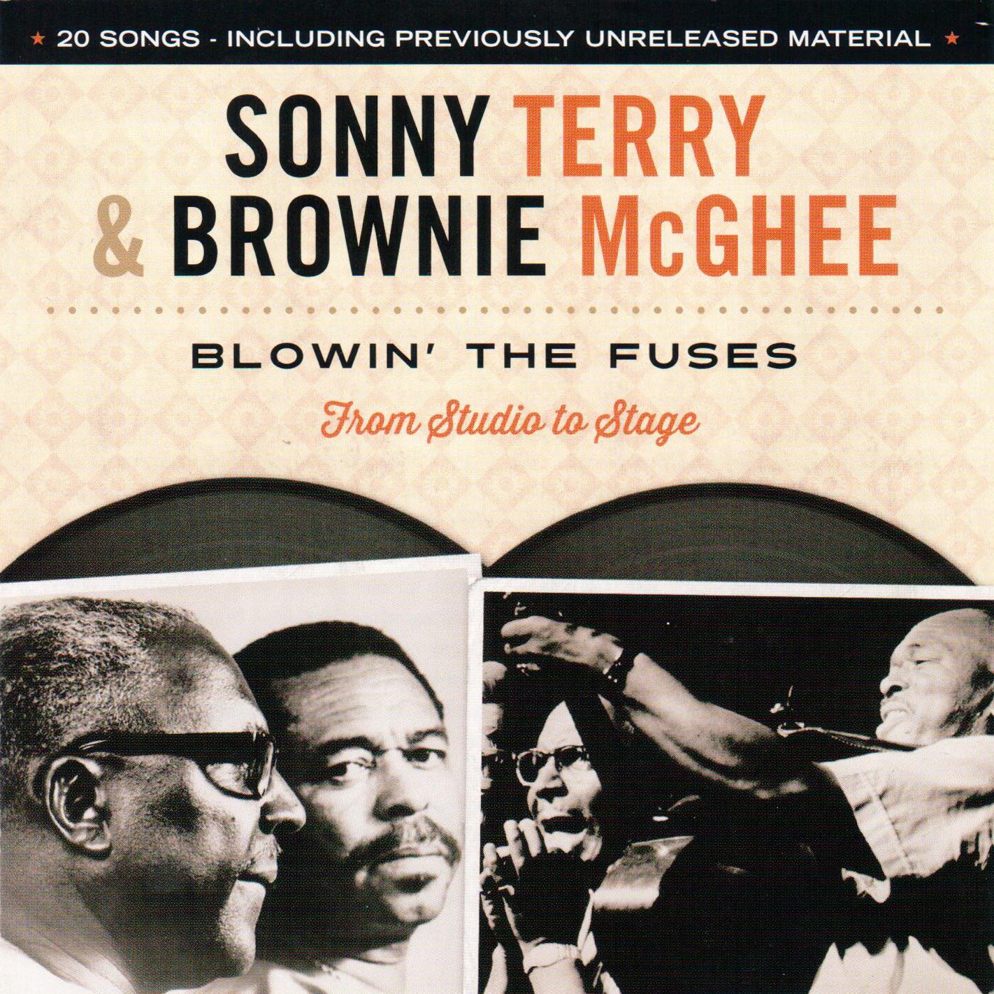 Blowin' the Fuses From Studio To Stage - Sonny Terry & Brownie McGhee