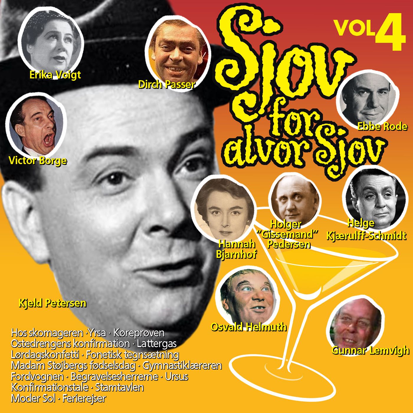 Sjov for alvor sjov Vol. 4 - Vartious Artists