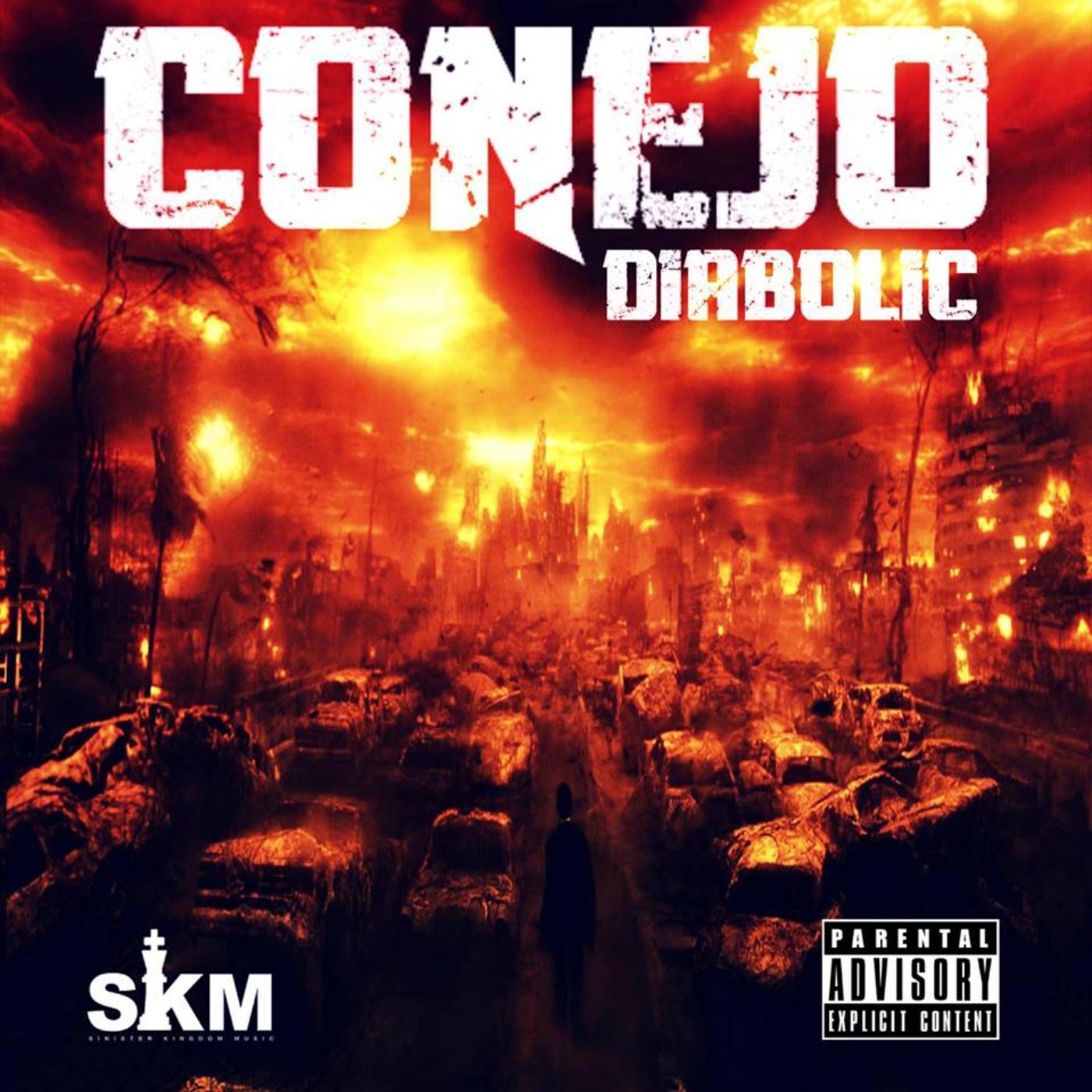Diabolic Conejo CD cover