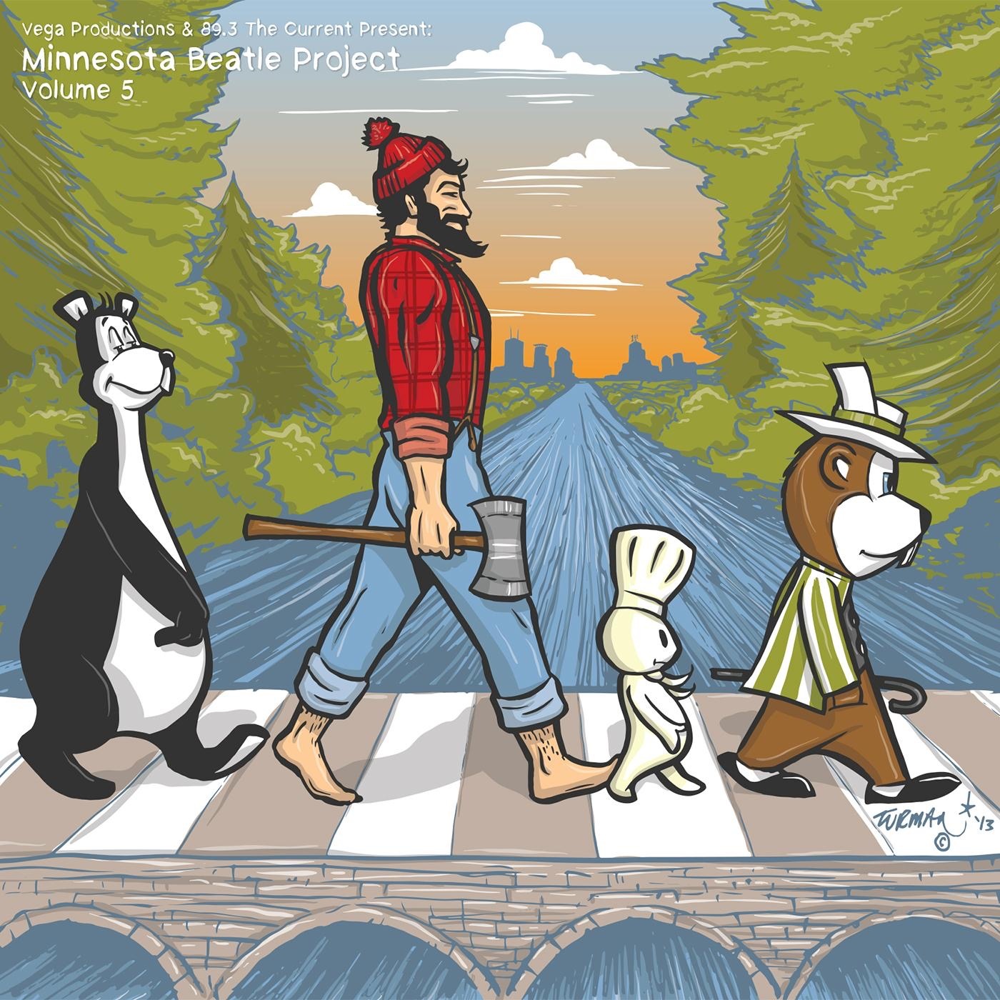 Minnesota Beatle Project Vol. 5