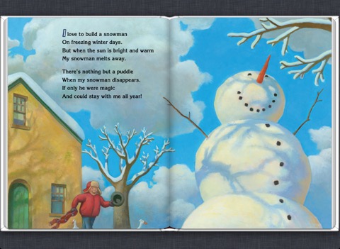 snowmen all year by caralyn buehner