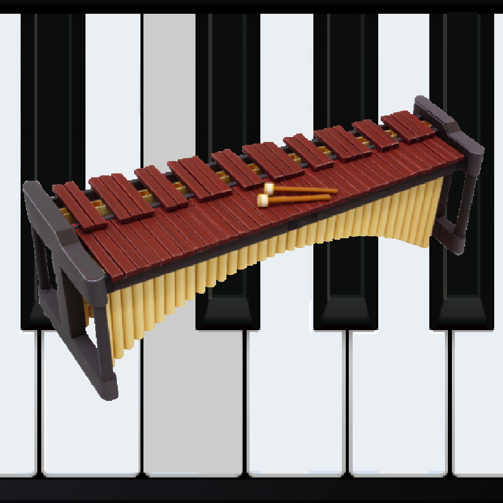 马林巴琴钢琴 marimba图片