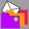 int21 corp. - IMAP Folders メールを自動仕分け アートワーク