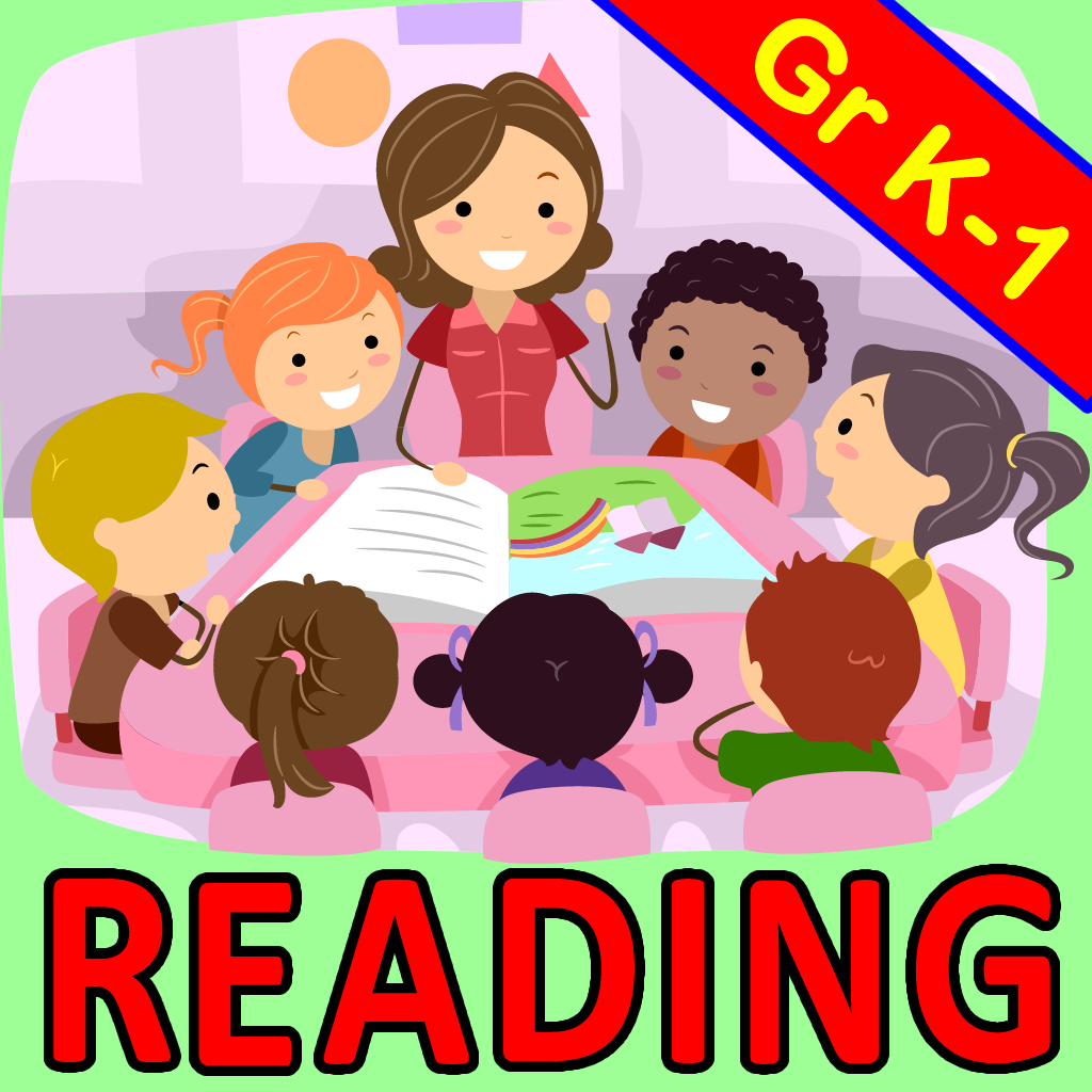 Kindergarten Reading Comprehension App
