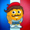 Fun French: フランス語学習 - お子様向け言語学習ゲーム、 読み方、話し方、書き方を勉強。
