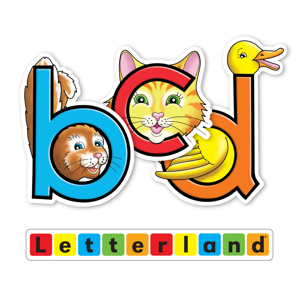 Letterland Stories: Bouncy Ben, Clever Cat & Dippy Duck - Gaz...