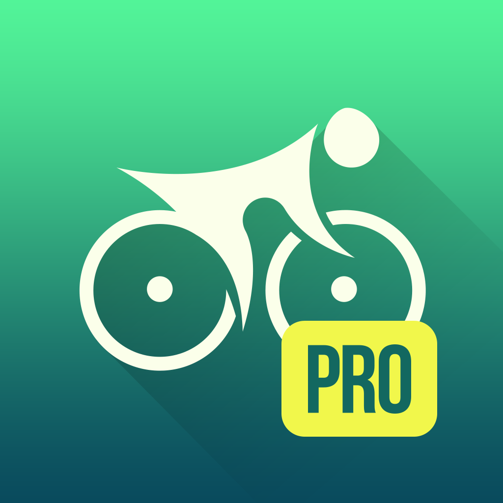 체중 감소를 위한 자전거 타기 PRO: 훈련 계획, GPS, Red Rock Apps...