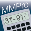 Measure Master Pro -- Feet Inch Construction Math Calculator for Architects, Builders, Contractors, Carpenters, Designers, Engineers and other Building Professionals