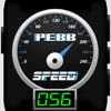 Zeitaku Apps Ltd. - PebbSpeed-Speed Limit Alert System and Wrist Speedometer for Pebble Smartwatch アートワーク