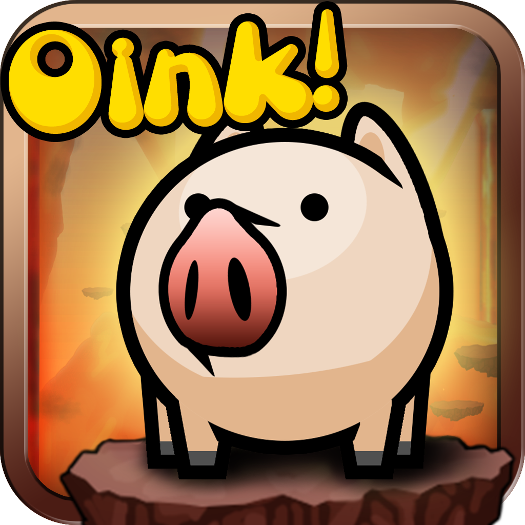 Oink! Leap Away - The endless jumping game for free