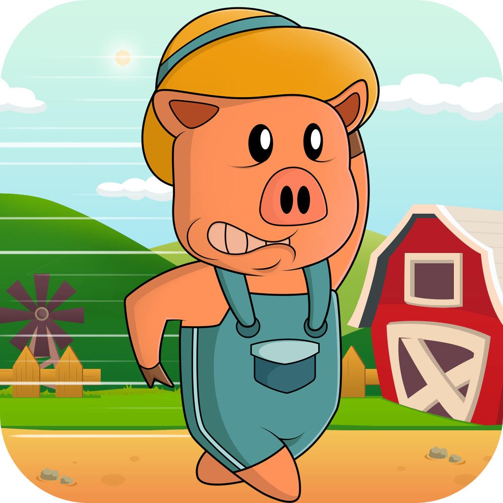 pig rush game