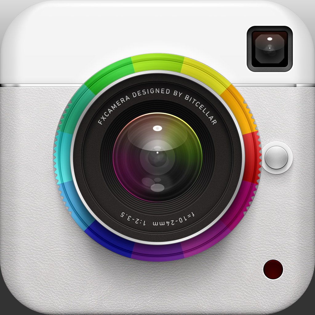 FxCamera - 様々なエフェクト付きの写真が撮れるカメラアプリ -