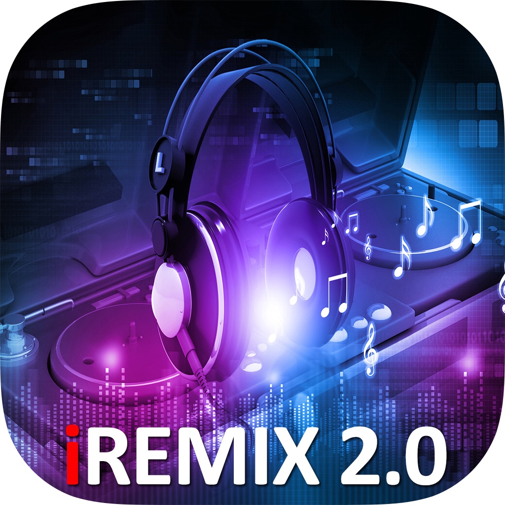 iRemix 2.0 – The Free Portable DJ Music Mixer Remix Tool