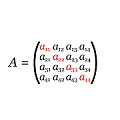 行列の数学の計算機