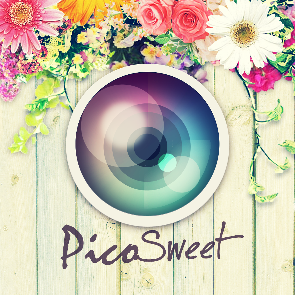 かわいい写真加工！Pico Sweet (ピコ・スイート)のワンタッチ・デコで無料でお洒落に画像コラージュ編集