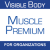 Muscle Premium for Organizations - Visible Body