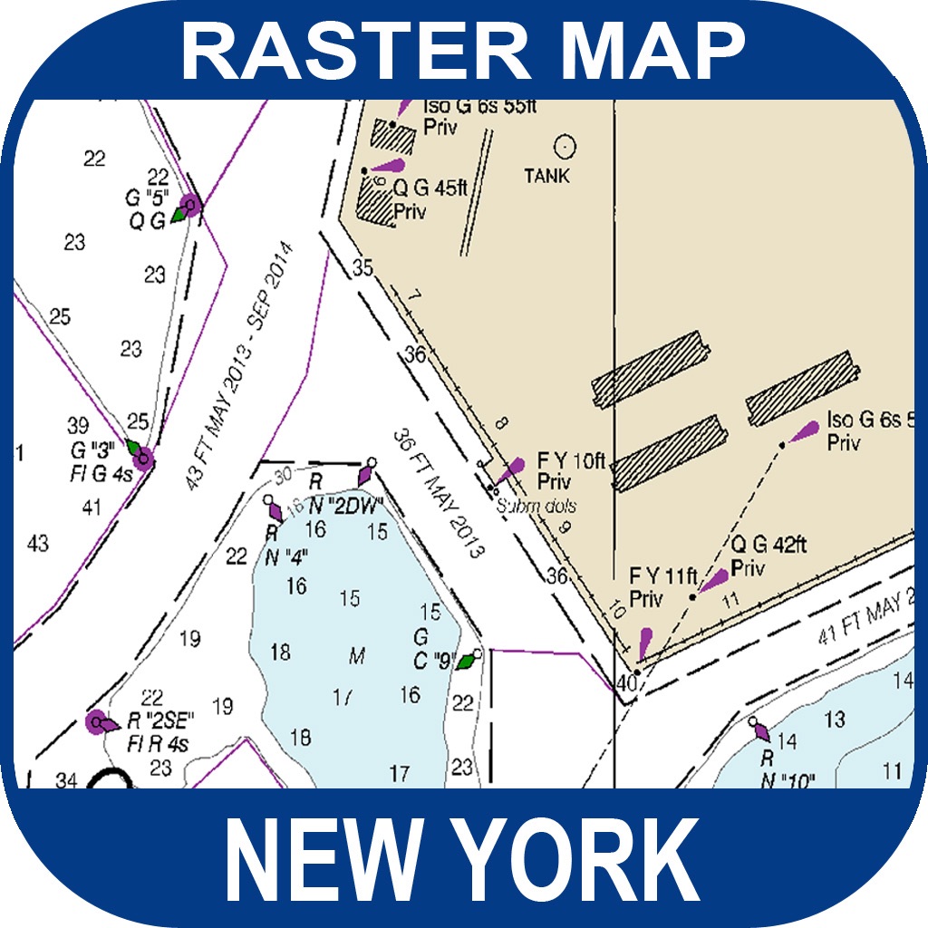 raster map