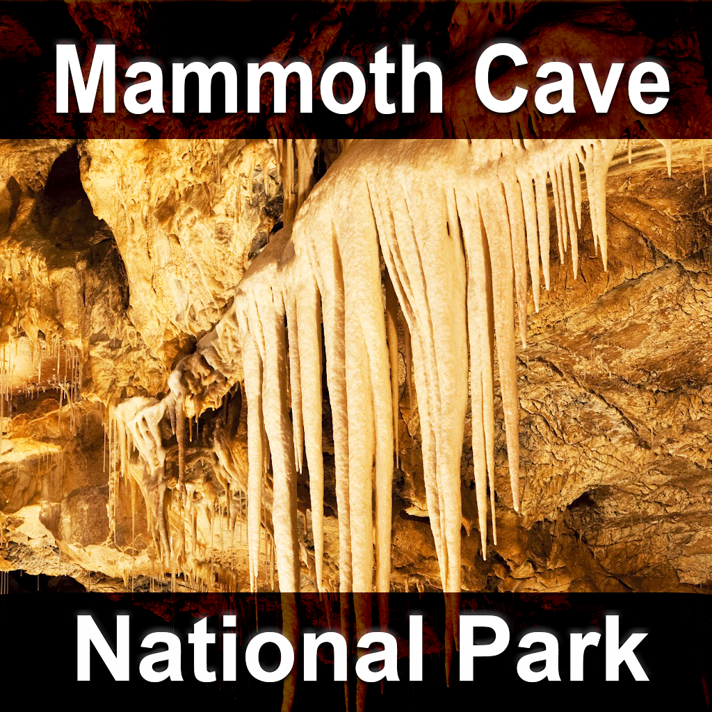 Mammoth Cave National Park Map Par Shine George