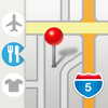 ポケットマップ - 地図のブックマークをフォルダで管理。経路検索も簡単にできるのでナビにも便利！ - AppStair, Inc