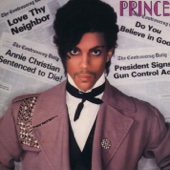 Prince - Controversy  artwork