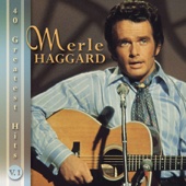Merle Haggard - 40 Greatest Hits, Vol. 1 (Rerecorded Versions)  artwork