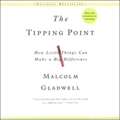 The Tipping Point:How Little Things Can Make a Big Difference - Malcolm Gladwell Cover Art