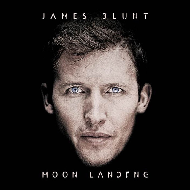James Blunt Moon Landing Album Cover