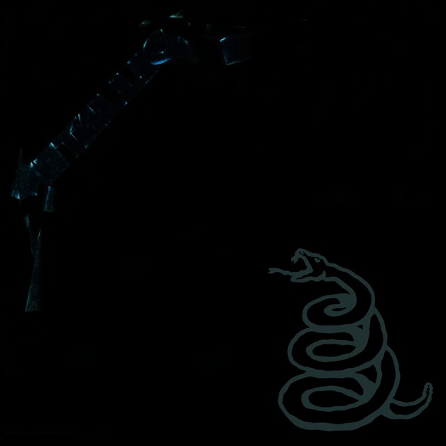 Metallica Album Cover