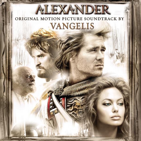 Alexander (Original Motion Picture Soundtrack) Album Cover