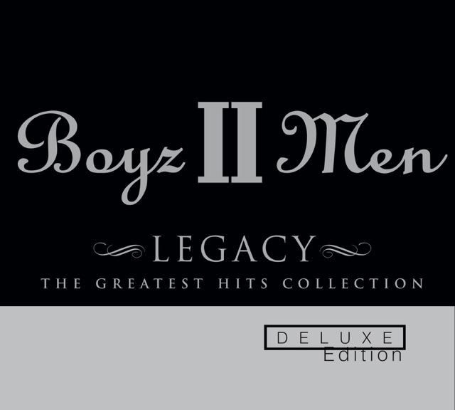 Legacy: The Greatest Hits Collection (Deluxe Edition) Album Cover