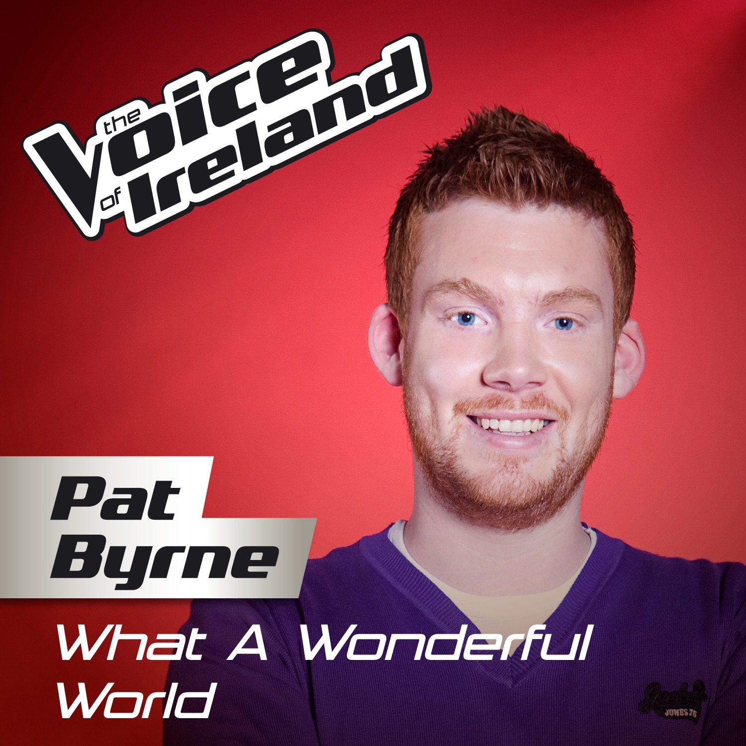„What a Wonderful World (The Voice Performance) - Single“ von <b>Pat Byrne</b> in <b>...</b> - 1500x1500sr
