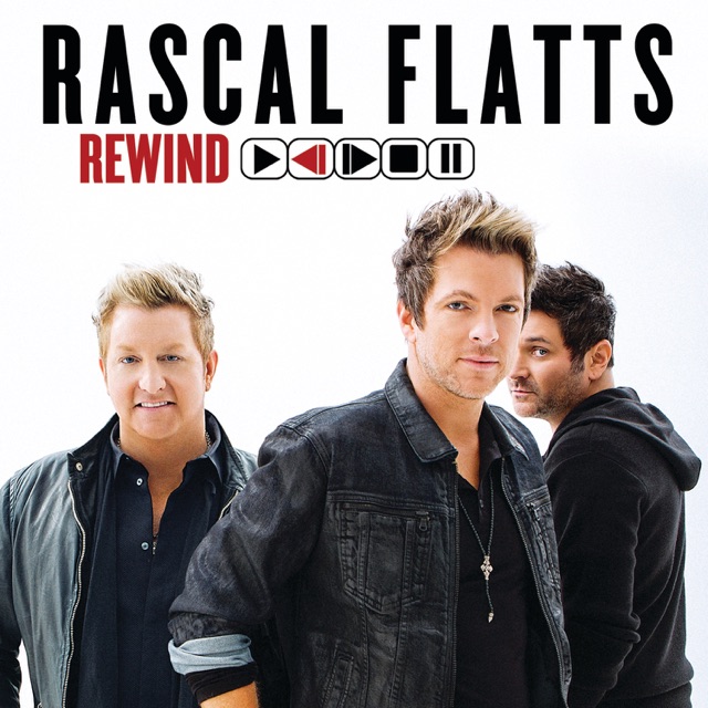 Rascal Flatts Rewind Album Cover