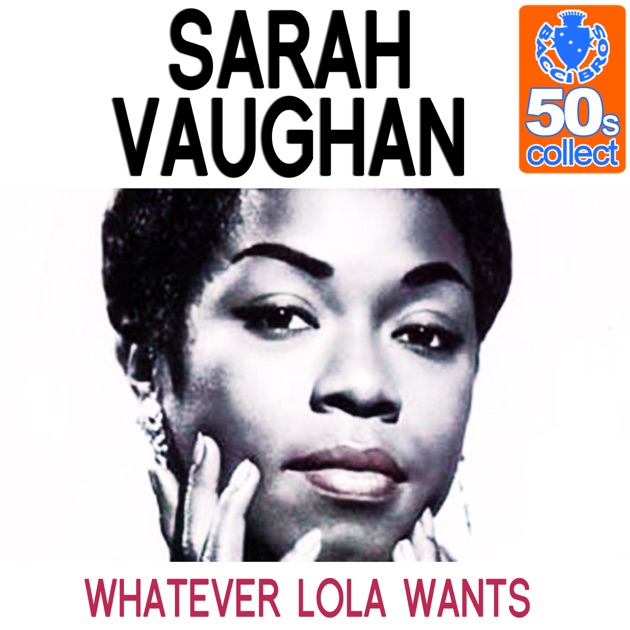 Gotan Project & Sarah Vaughan - Whatever Lola Wants에 대한 이미지 검색결과