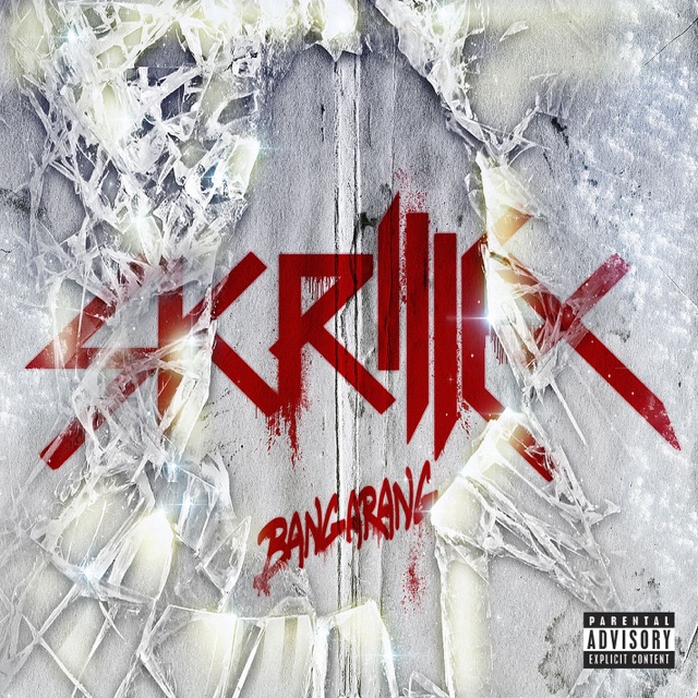 Skrillex Bangarang Album Cover