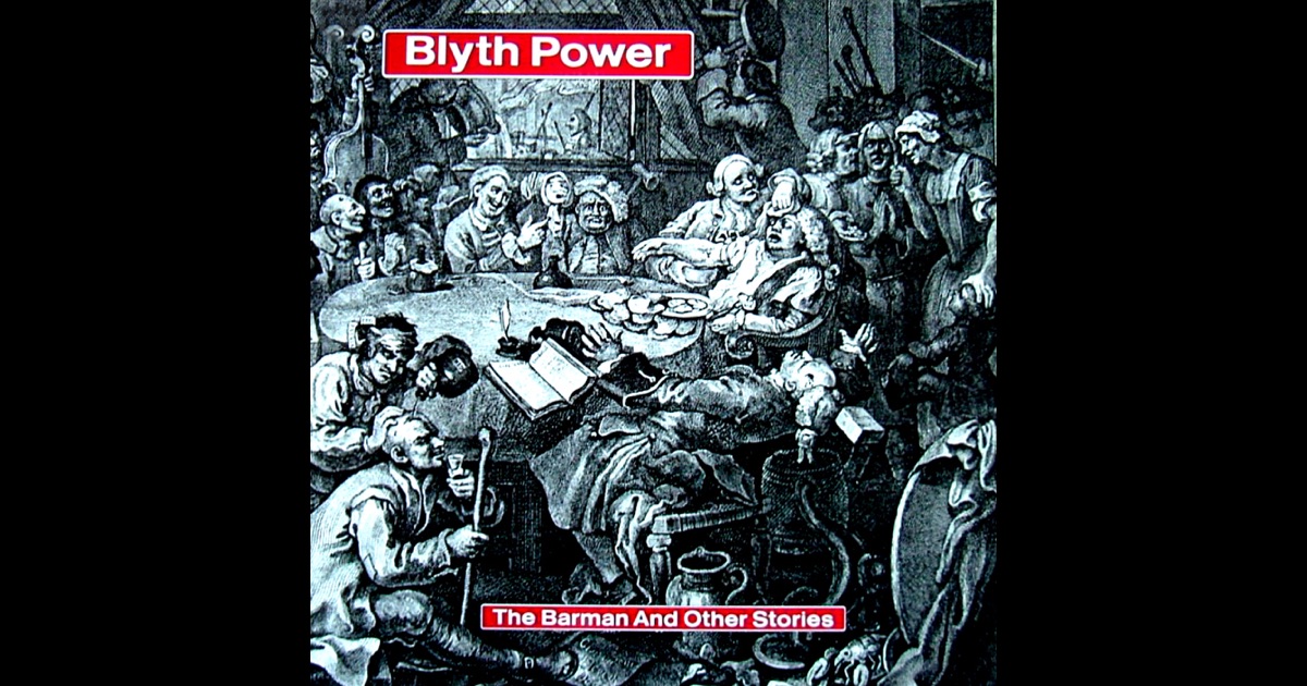 Blyth Power - The Barman And Other Stories Blyth Power - The Barman And Other Stories