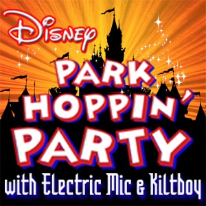 Disney Park Hoppin' Party