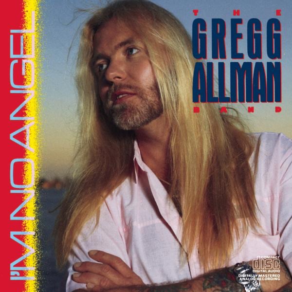 The Gregg Allman Band I'm No Angel Album Cover