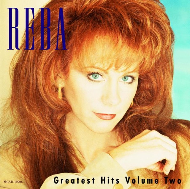 Reba McEntire: Greatest Hits, Vol. 2 Album Cover