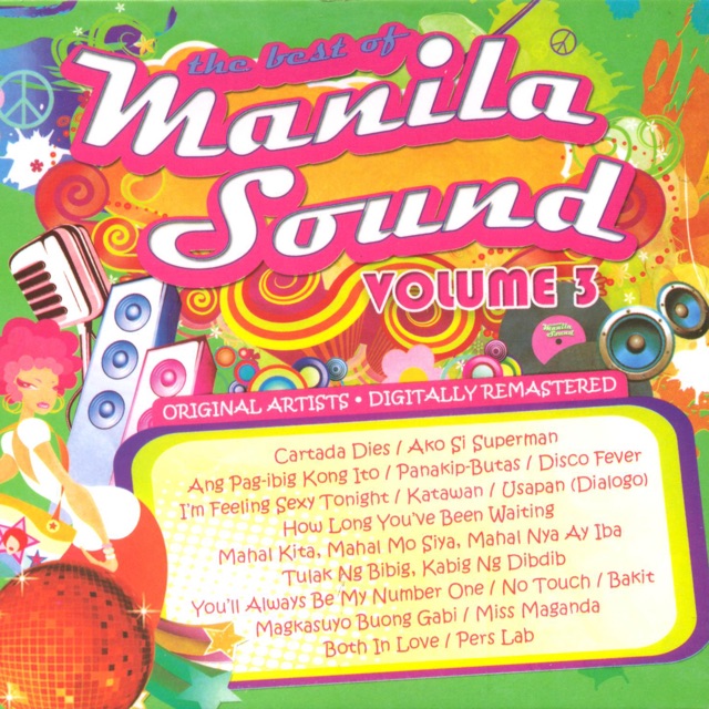 The Best of Manila Sound, Vol. 3 Album Cover