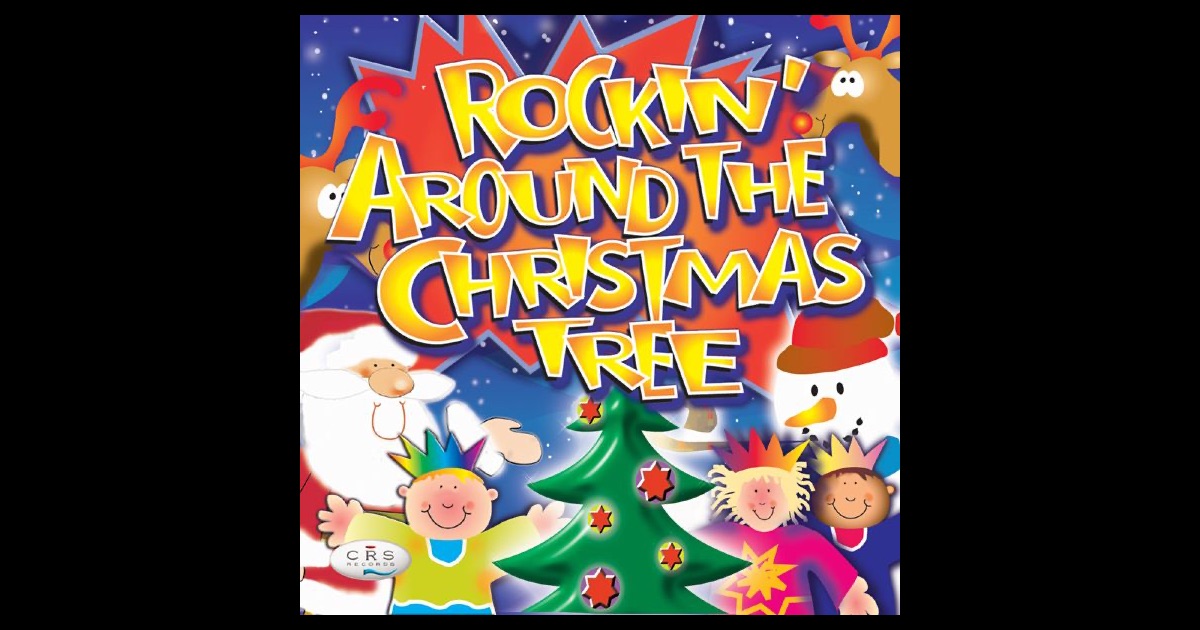 rockin around the christmas tree video happy