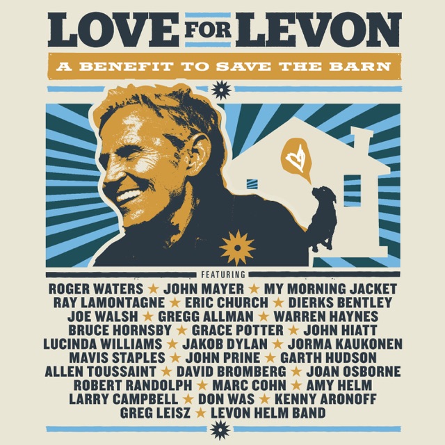 Love for Levon Album Cover
