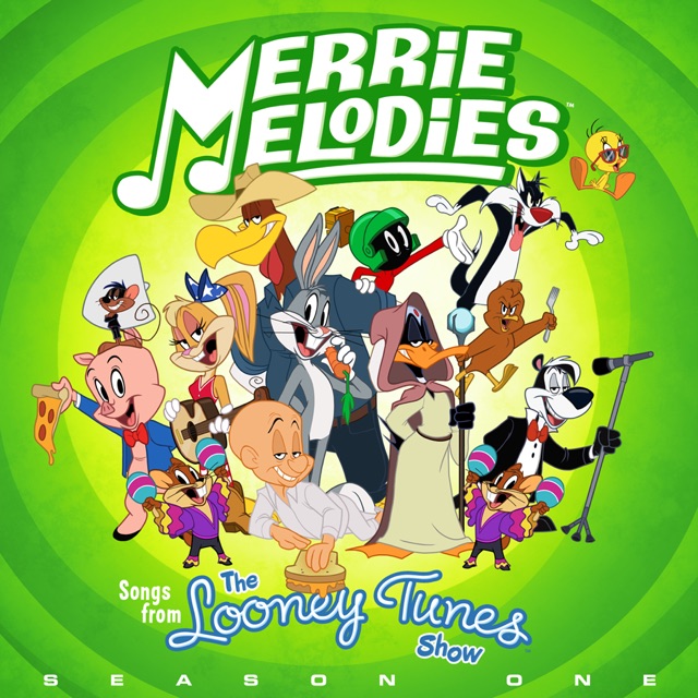 Songs from the Looney Tunes Show – Season One Album Cover